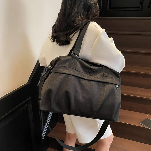 尊梵 大容量轻便干湿分离收纳包短途出差健身运动瑜伽行李包 尼龙 手提旅行包 男女同款情侣款 多色