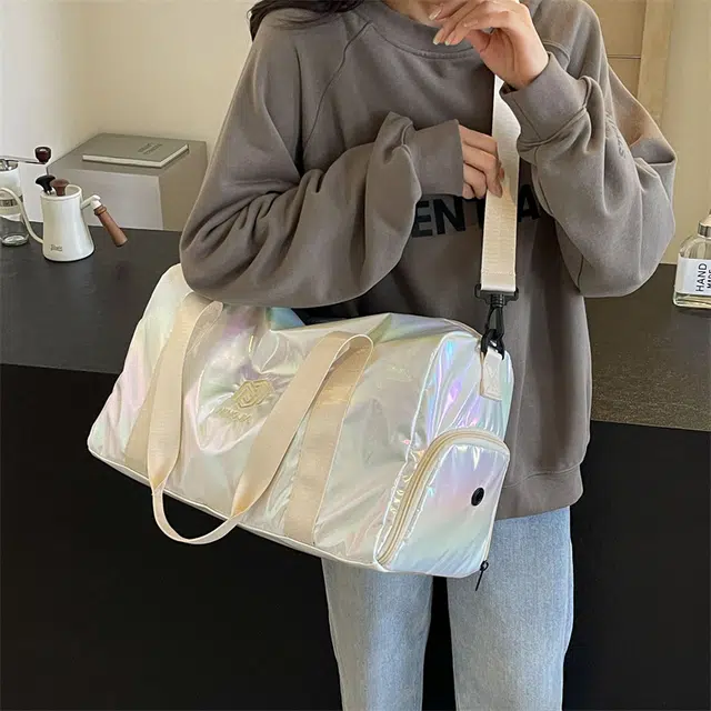 尊梵 干湿分离健身包大容量运动训练背包旅游收纳袋短途 尼龙 旅行包 男女同款情侣款 多色