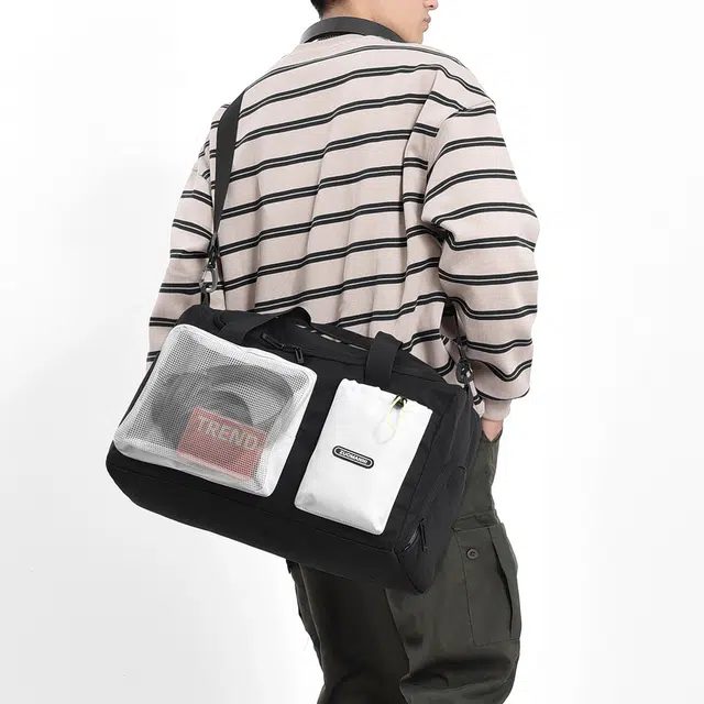 尊梵 大容量干湿分离出差 尼龙 旅行包 男女同款情侣款 多色