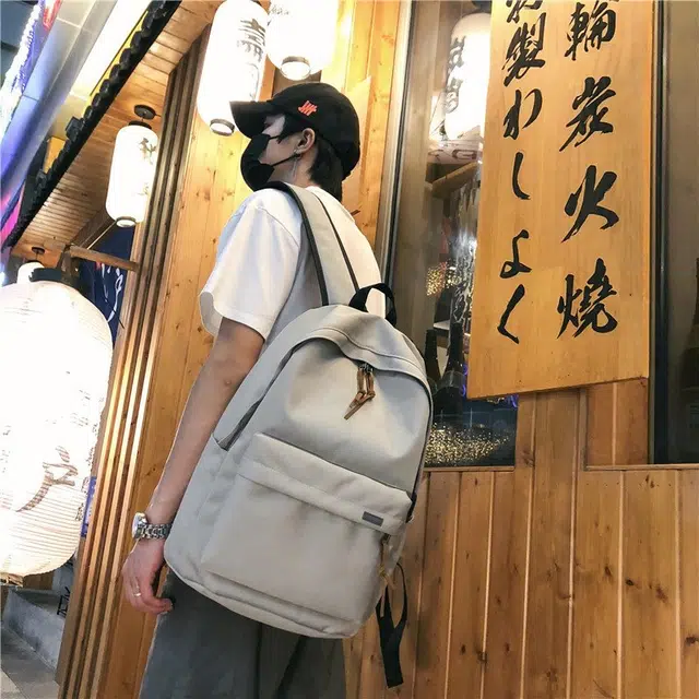尊梵 多功能电脑背包大容量电脑多口袋 牛津布 双肩包 常规 男女同款情侣款 灰色/黑色/红色