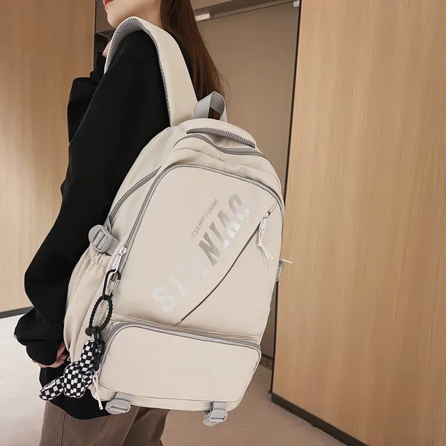 尊梵 多功能大容量多口袋书包背包双肩包 尼龙 男女同款情侣款 多色