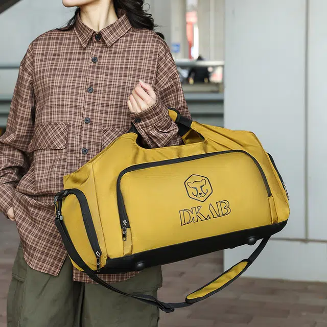 尊梵 短途出差干湿分离大容量 牛津布 旅行包 男女同款情侣款 多色
