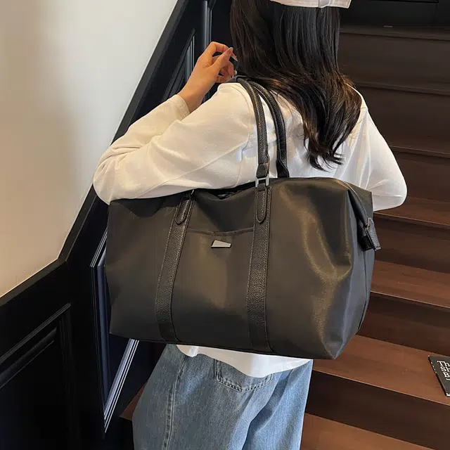 尊梵 轻便短途大容量时尚 尼龙 旅行包 男女同款情侣款 多色