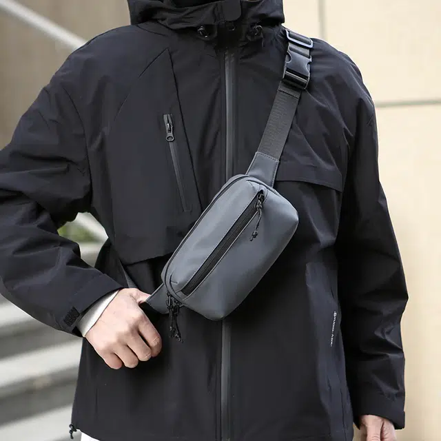 尊梵 时尚简约 尼龙布 单肩包 男女同款情侣款 多色