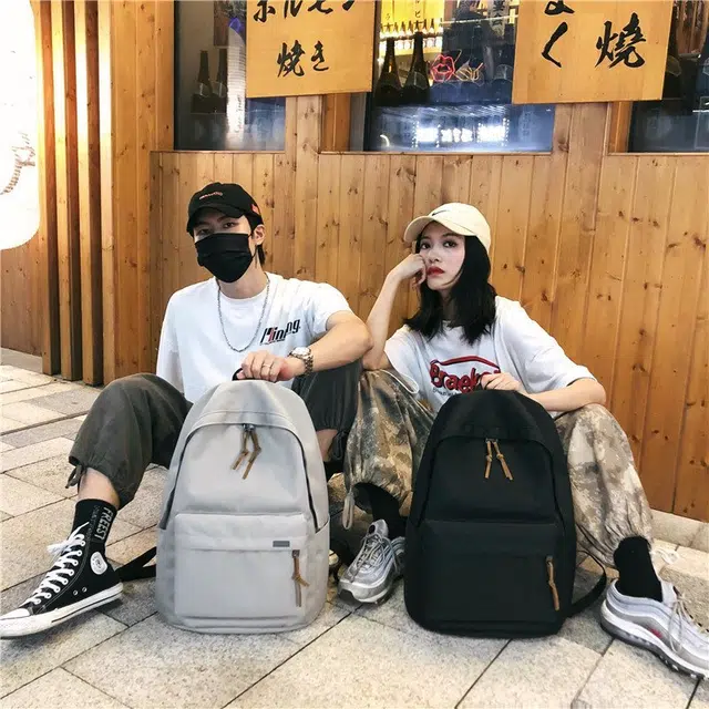 尊梵 多功能电脑背包大容量电脑多口袋 牛津布 双肩包 常规 男女同款情侣款 灰色/黑色/红色