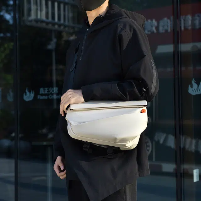 尊梵 潮流通勤运动多功能 尼龙布 胸包 男女同款情侣款 多色