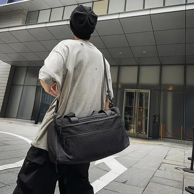 尊梵 短途轻便大容量出差通勤干湿分离运动健身收纳包 尼龙 旅行包 男女同款情侣款 多色