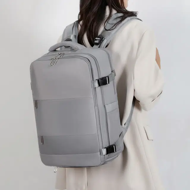 尊梵 大容量旅游多功能行李包 牛津布 双肩包 男女同款情侣款 多色