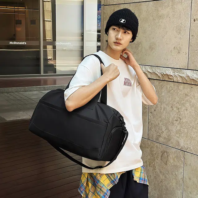 尊梵 多功能干湿分离游泳运动健身出差训练行李包 牛津布 旅行包 男女同款情侣款 多色