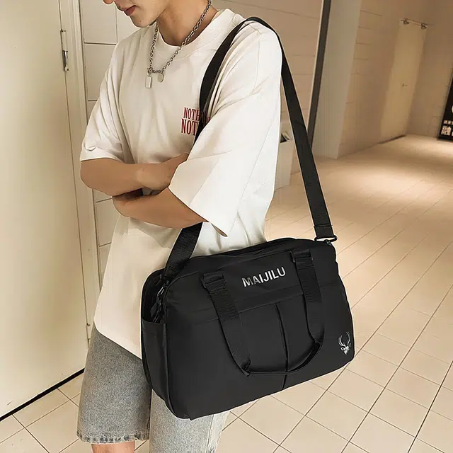 尊梵 大容量短途出差轻便干湿分离 尼龙 旅行包 男女同款情侣款 多色