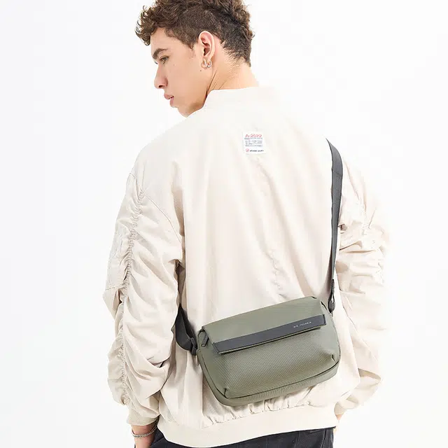 尊梵 轻便潮流时尚纯色高级 牛津布 单肩包 常规 男女同款情侣款 多色