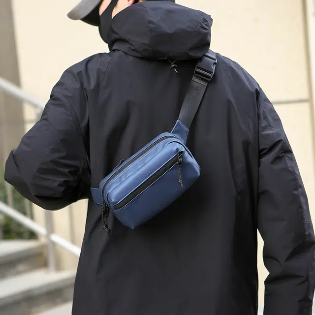 尊梵 时尚简约 尼龙布 单肩包 男女同款情侣款 多色