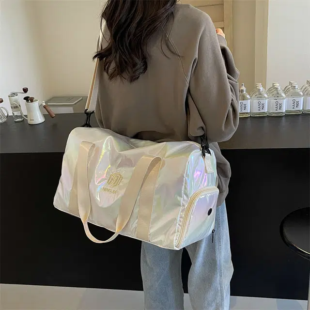 尊梵 干湿分离健身包大容量运动训练背包旅游收纳袋短途 尼龙 旅行包 男女同款情侣款 多色