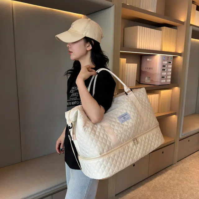 尊梵 时尚潮流百搭 牛津布 单肩斜挎手提包 常规 男女同款情侣款 多色