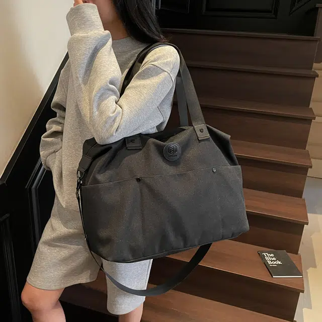 尊梵 健身包干湿分离游泳运动短途行李袋轻便 尼龙 旅行包 男女同款情侣款 多色