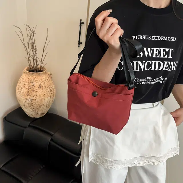 尊梵 斜挎包时尚潮流百搭帆布包 尼龙布 单肩包 常规 男女同款情侣款 多色