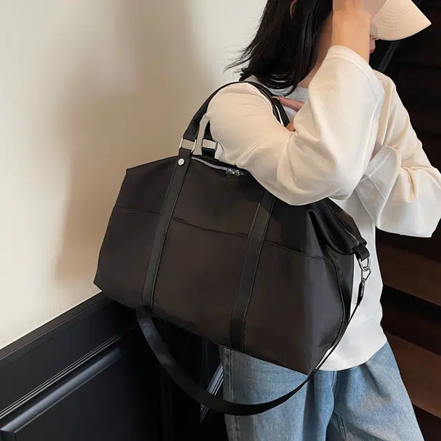 尊梵 大容量轻便高颜值短途出差 尼龙 旅行包 男女同款情侣款 多色