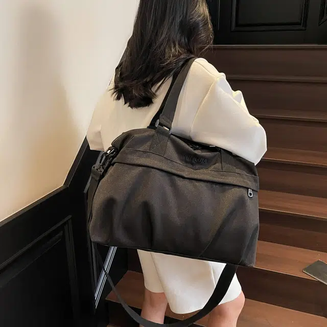 尊梵 大容量轻便干湿分离收纳包短途出差健身运动瑜伽行李包 尼龙 手提旅行包 男女同款情侣款 多色