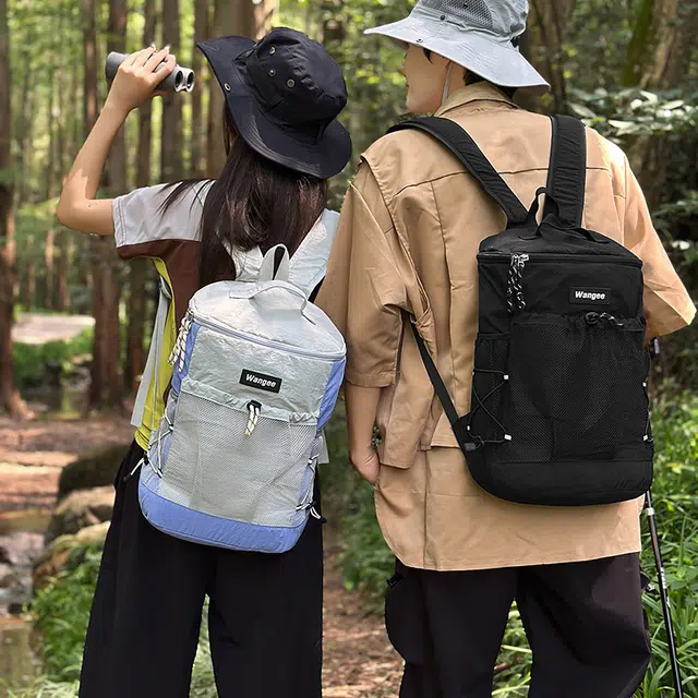 尊梵 轻便运动旅行出游背包小书包 尼龙 双肩包 常规 男女同款情侣款 多色