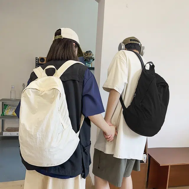 尊梵 多功能电脑背包大容量学生书包大学生多口袋双肩包 尼龙 男女同款 多色