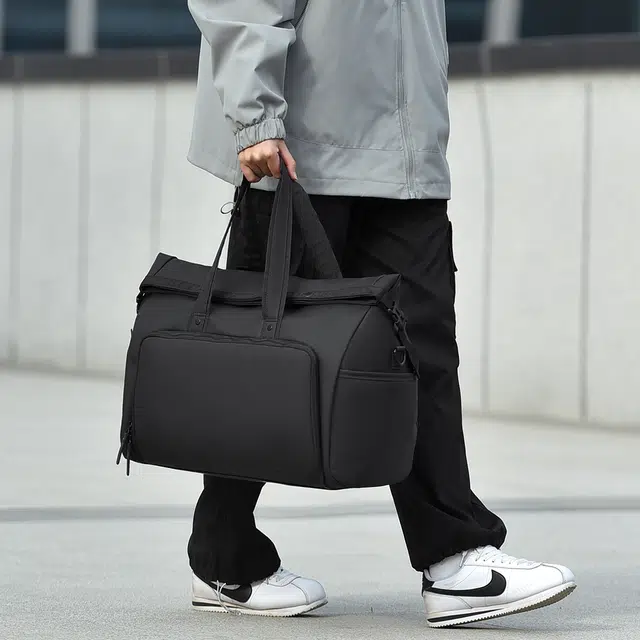 尊梵 时尚简约百搭 牛津 单肩斜挎手提包 常规 男女同款情侣款 多色