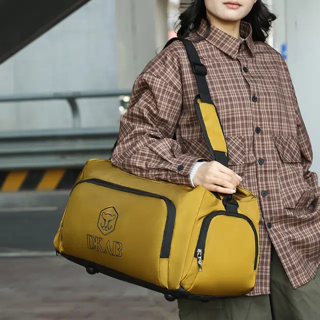 尊梵 短途出差干湿分离大容量 牛津布 旅行包 男女同款情侣款 多色