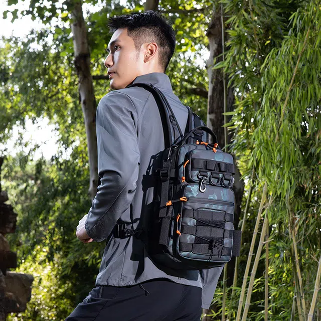 尊梵 出游百搭 尼龙 双肩包 常规 男款 多色