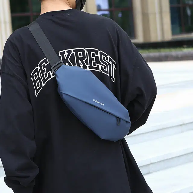 尊梵 跑步多功能休闲 尼龙布 单肩包 男女同款情侣款 多色