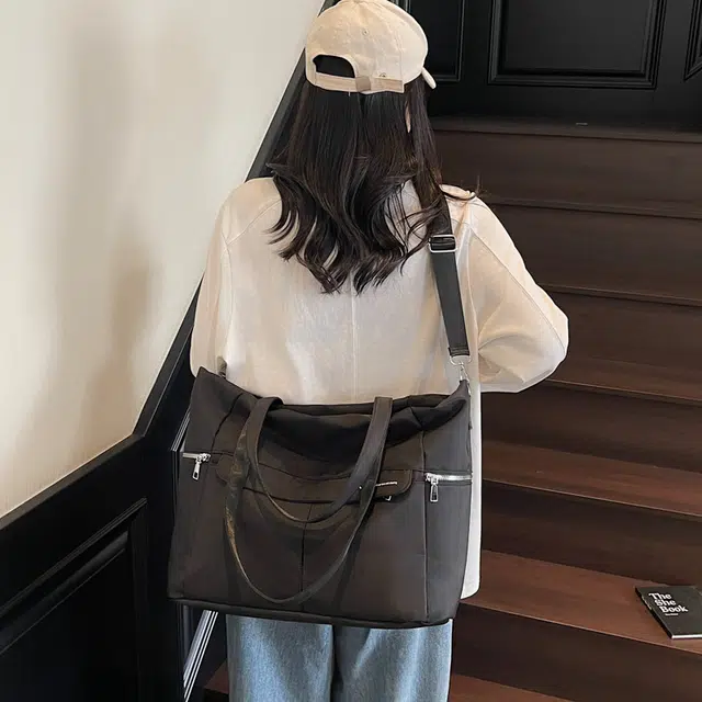 尊梵 大容量轻便旅游时尚潮流 尼龙 旅行包 男女同款情侣款 多色