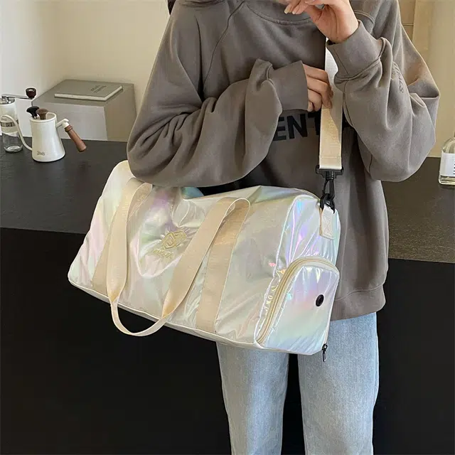 尊梵 干湿分离健身包大容量运动训练背包旅游收纳袋短途 尼龙 旅行包 男女同款情侣款 多色