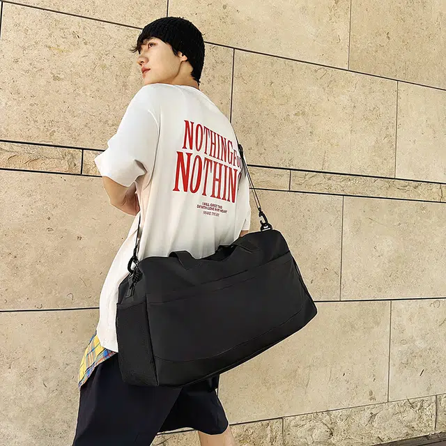 尊梵 多功能干湿分离游泳运动健身出差训练行李包 牛津布 旅行包 男女同款情侣款 多色