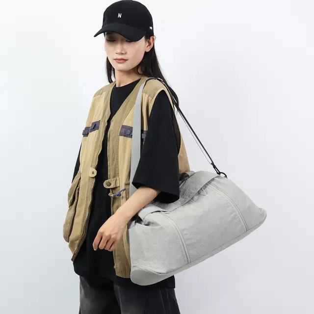 尊梵 小众通勤纯色运动百搭单肩斜挎 尼龙 手提包 常规 男女同款情侣款 多色