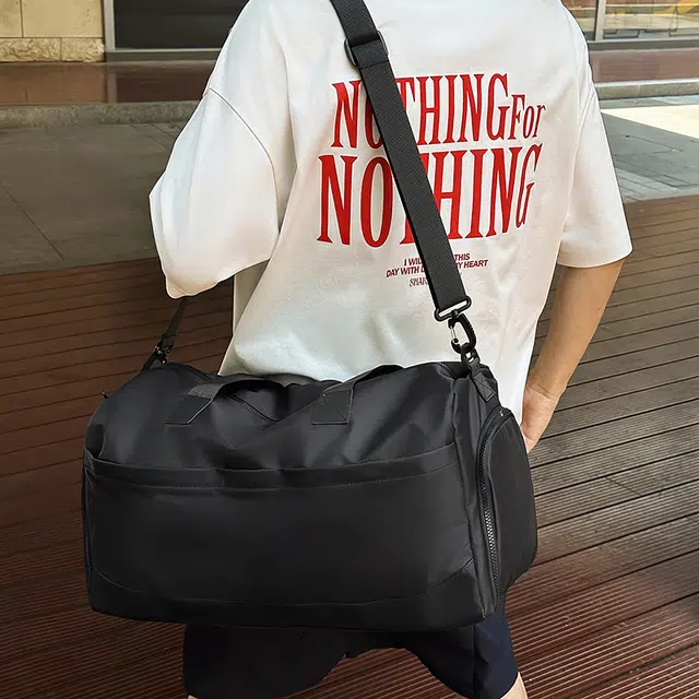 尊梵 多功能干湿分离游泳运动健身出差训练行李包 牛津布 旅行包 男女同款情侣款 多色