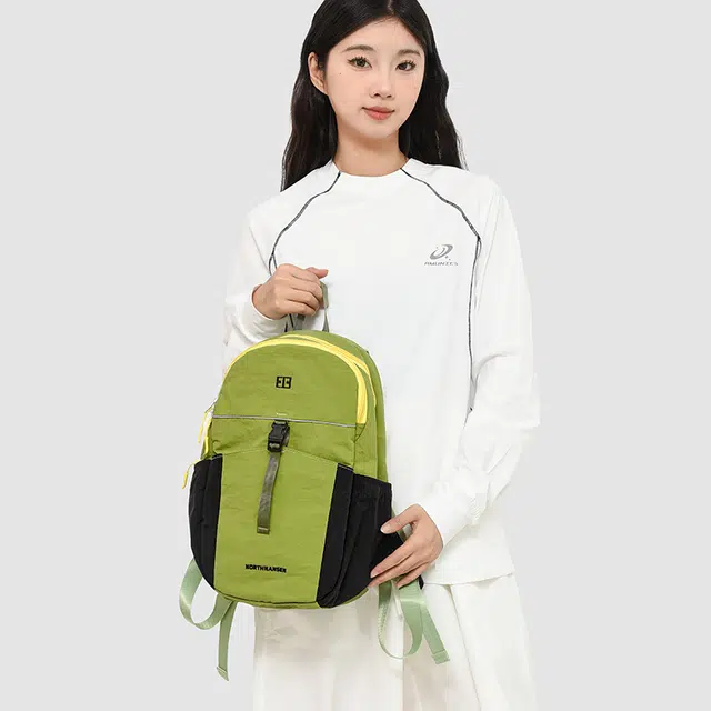 尊梵 旅行背包大容量登山包轻便百搭户外徒步学生书包 牛津布 双肩包 男女同款情侣款