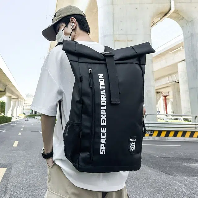 尊梵 时尚潮流百搭大容量 牛津布 双肩包 常规 男女同款情侣款 多色