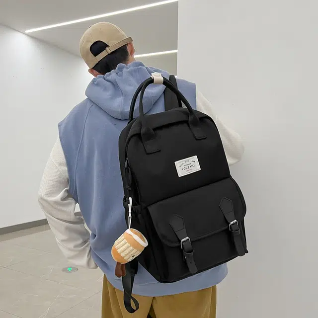 尊梵 双肩包 多功能电脑背包大容量学生书包大学生电脑多口袋双肩包 尼龙 男女通用 多色