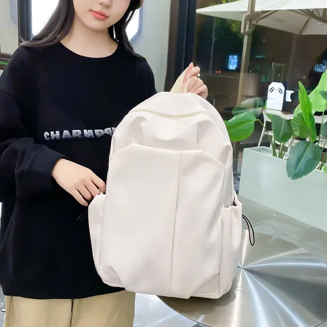 尊梵 多功能时尚大容量学生 书包双肩包 尼龙 女款 多色
