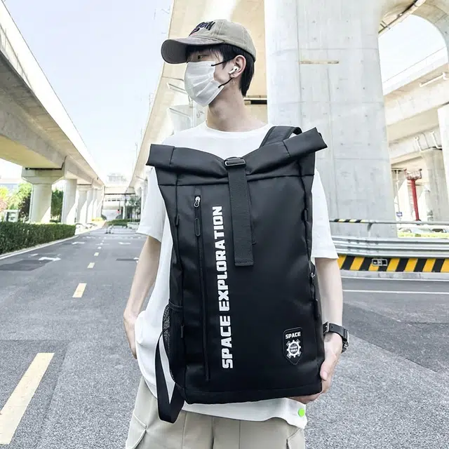 尊梵 时尚潮流百搭大容量 牛津布 双肩包 常规 男女同款情侣款 多色