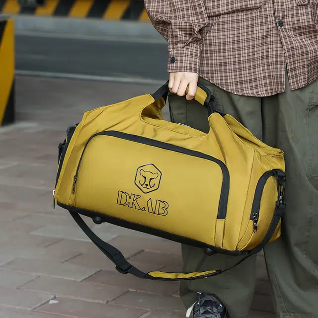 尊梵 短途出差干湿分离大容量 牛津布 旅行包 男女同款情侣款 多色