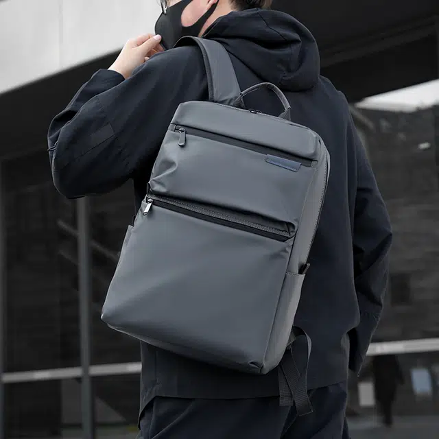 尊梵 韩版大容量休闲 尼龙布 双肩包 常规 男款 多色