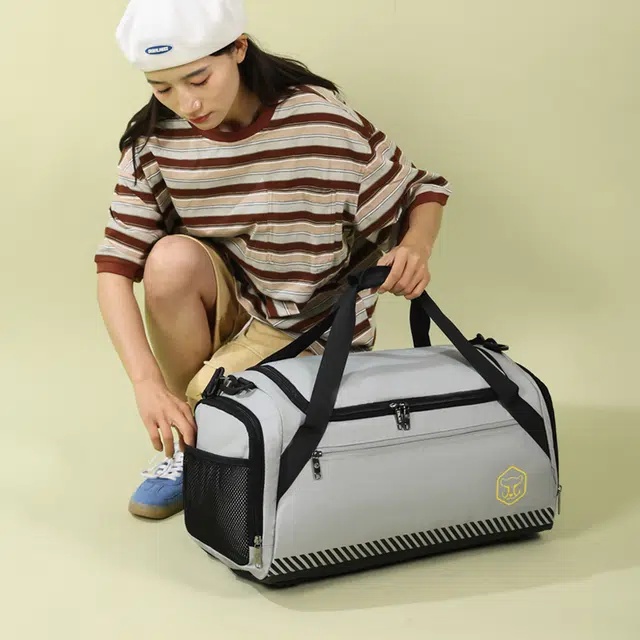 尊梵 轻便出差行李袋短途健身干湿分离包 牛津纺 单肩斜挎手提旅行包 男女同款情侣款 多色