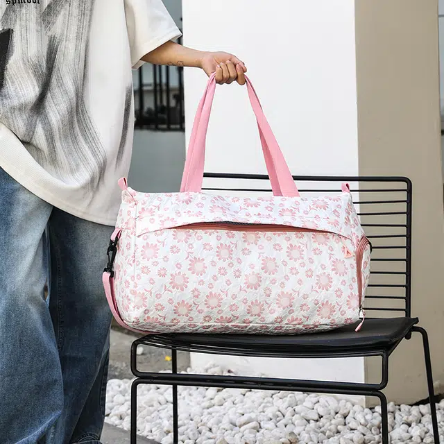 尊梵 通勤加厚干湿两用运动健身行李包衣服收纳袋 牛津布 旅行包 男女同款情侣款 多色