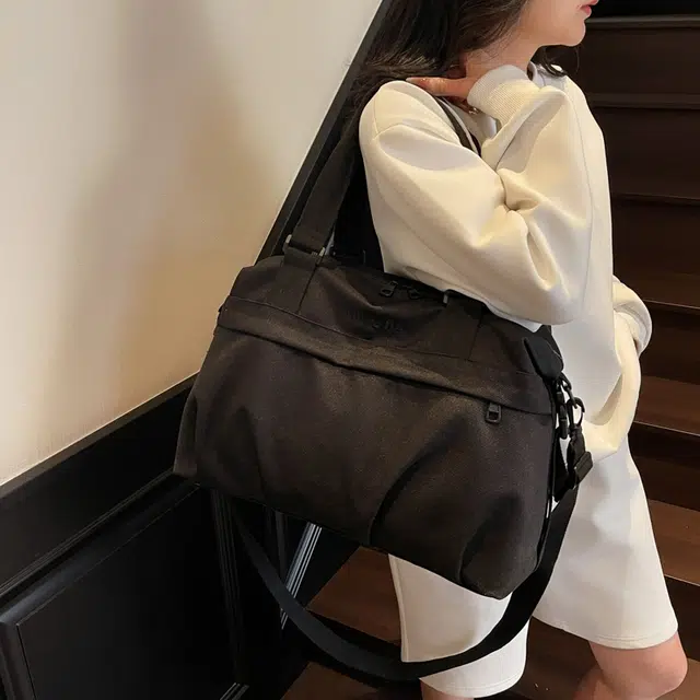 尊梵 大容量轻便干湿分离收纳包短途出差健身运动瑜伽行李包 尼龙 手提旅行包 男女同款情侣款 多色