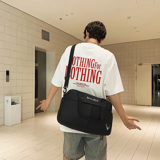 尊梵 大容量短途出差轻便干湿分离 尼龙 旅行包 男女同款情侣款 多色