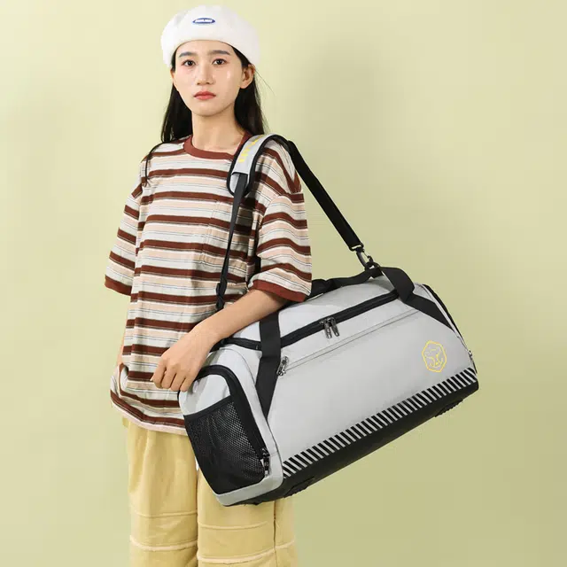 尊梵 轻便出差行李袋短途健身干湿分离包 牛津纺 单肩斜挎手提旅行包 男女同款情侣款 多色