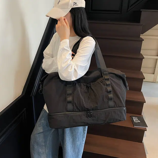 尊梵 轻便时尚潮流百搭 尼龙布 单肩斜挎手提包 常规 男女同款情侣款 多色