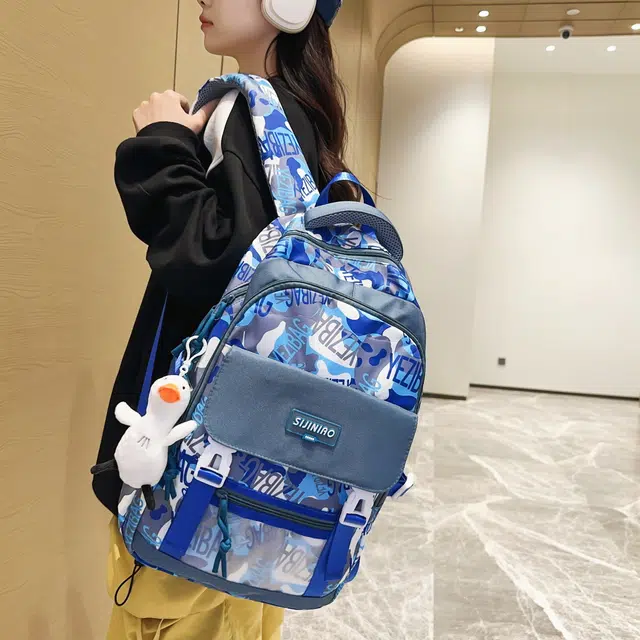 尊梵 功能电脑背包 大容量电脑多口袋双肩包 尼龙 女款 多色