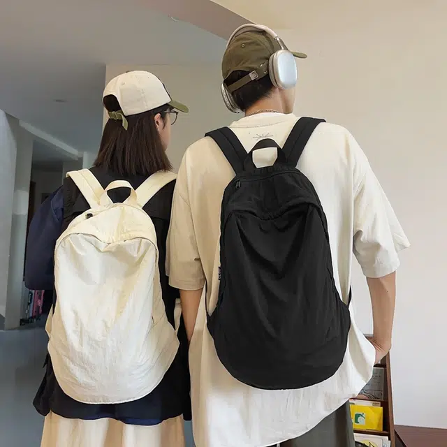 尊梵 多功能电脑背包大容量学生书包大学生多口袋双肩包 尼龙 男女同款 多色