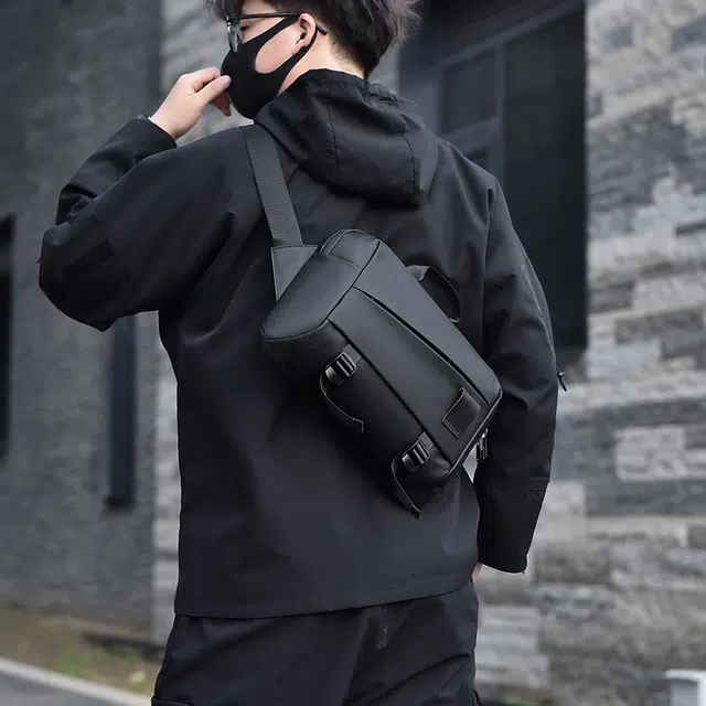 尊梵 多功能旅行休闲健身 单肩包 男款 防泼水面料 多色