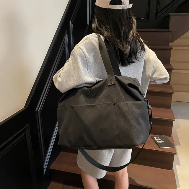 尊梵 健身包干湿分离游泳运动短途行李袋轻便 尼龙 旅行包 男女同款情侣款 多色